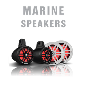 Marine Speakers & Wakeboard Tower Speakers