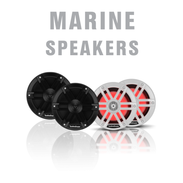 Marine Speakers