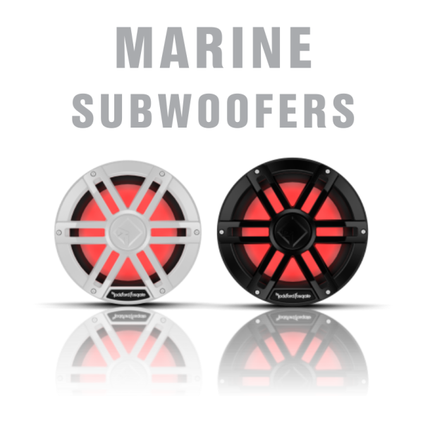 Marine Subwoofers