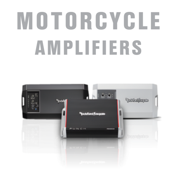 Motorcycle Amplifiers