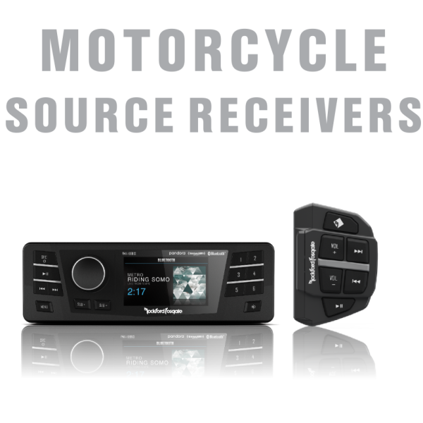 Motorcycle Source Receivers