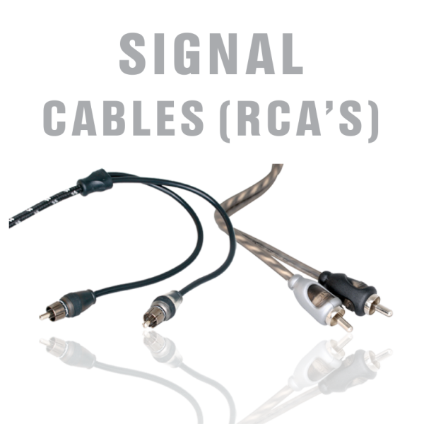 Signal Cables (RCA's)