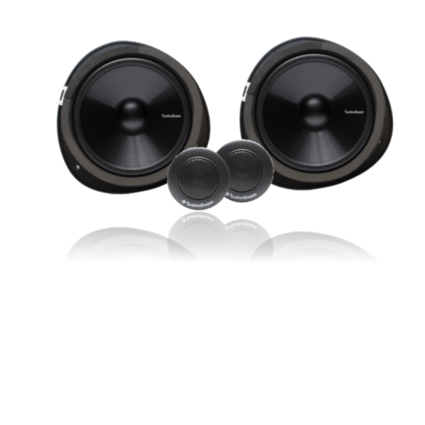FRDNG-SP-R1675-S – Pair of Prime 6.75″ 2-Way Full-Range Speaker with Ford 6.75 spacers