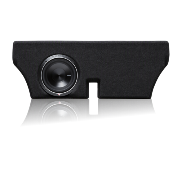 FRDNG-SUB-P3D4-10″ P3 4-Ohm DVC Subwoofer and Ford Ranger Enclosure – Under Seat