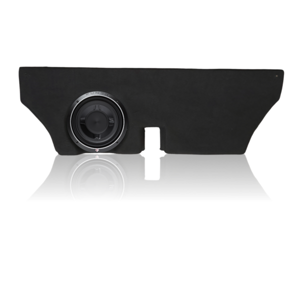 FRDNG-SUB-P3D2-10″ P3 2-Ohm DVC Subwoofer and Ford Ranger Enclosure – Under Seat