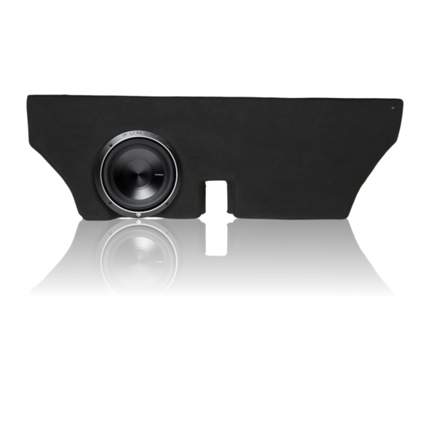 FRDNG-SUB-P2D4-10″ P2 4-Ohm DVC Subwoofer and Ford Ranger Enclosure – Under Seat