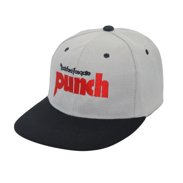 POP-CAP-PGREY – Rockford Fosgate – Punch caps red logo