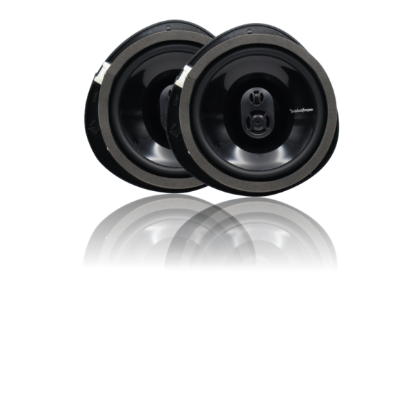 FRDNG-SP-P1675 – Rockford Fosgate –  Punch 6.75″ 3-Way Full-Range Speaker and Ford Ranger 6.75 Spacer