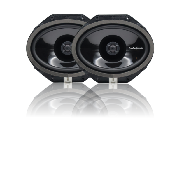 FRDNG-SP-P1692 – Punch 6″x 9″ 2-Way Full Range Speaker and Ford Ranger 6×9 Spacers