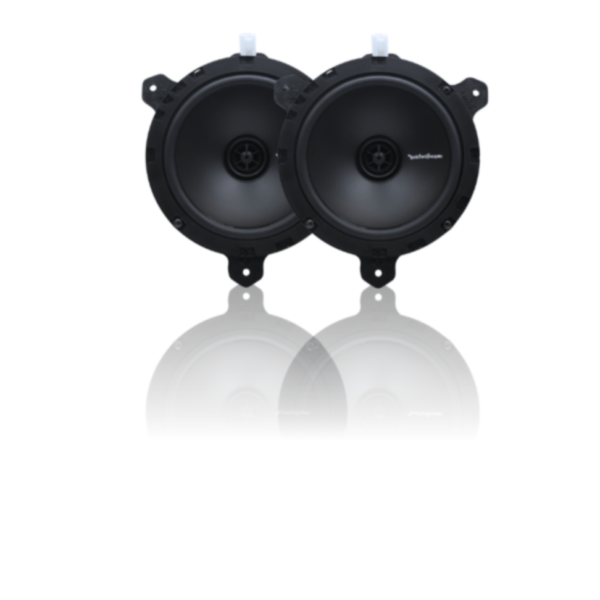 TOY-R1675X2 – 6.75″ 2-Way Full-Range Speaker and Toyota Hilux New Generation Spacers