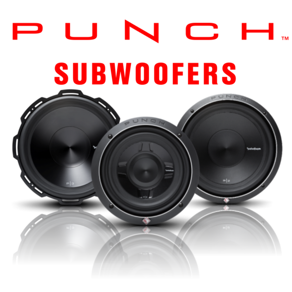 Car Punch Subwoofers