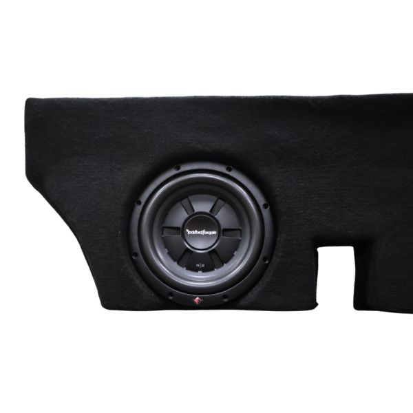 FRDNG-SUB-R2SD4-10 - 10" R2 4-Ohm DVC Subwoofer and Ford Ranger Enclosure - Under Seat