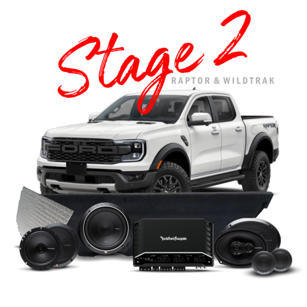 Ford Ranger – Stage 2 Premium Upgrade – Excludes Installation – 2025 to Current