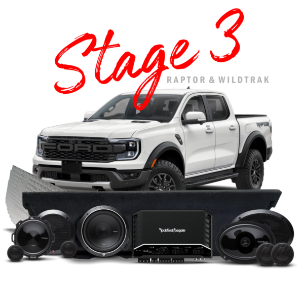 Ford Ranger – Stage 3 Premium Upgrade – Excludes Installation – 2025 to Current
