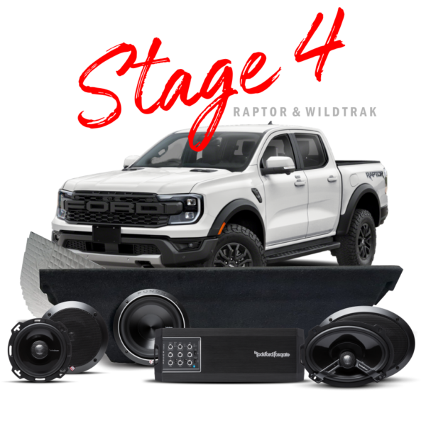 Ford Ranger – Stage 4 Premium Upgrade – Excludes Installation – 2025 – Current