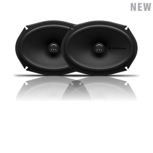 P1V2-69 – Rockford Fosgate – Punch P1 6″x9” 3-Way Coaxial Speaker