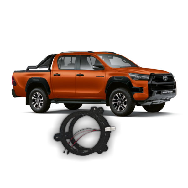 TOYH-SP-STGS  Toyota Hilux Spacers and Speaker Options – New Generation 2019-Current
