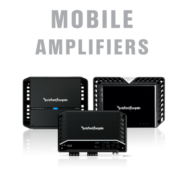 Car Amplifiers
