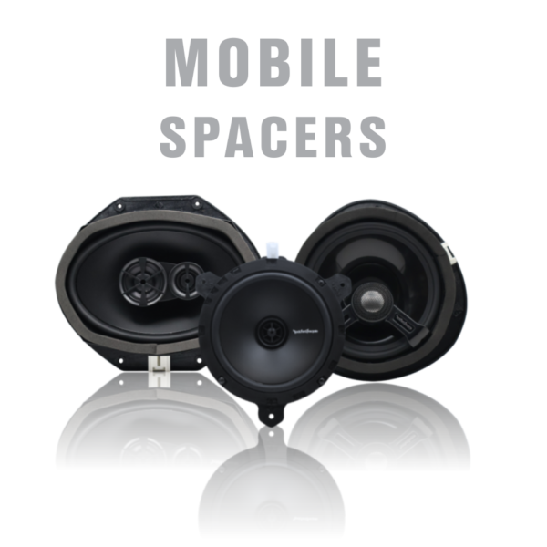 Speaker spacers
