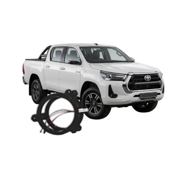 TOYH-SP-STGS Toyota Hilux Spacers and Speaker Options – New Generation 2019-Current
