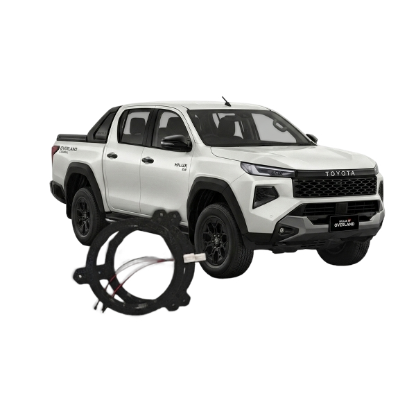 TOYH-SP-STGS  Toyota Hilux Spacers with Speaker Options – New Generation 2019-Current (2015-2026)