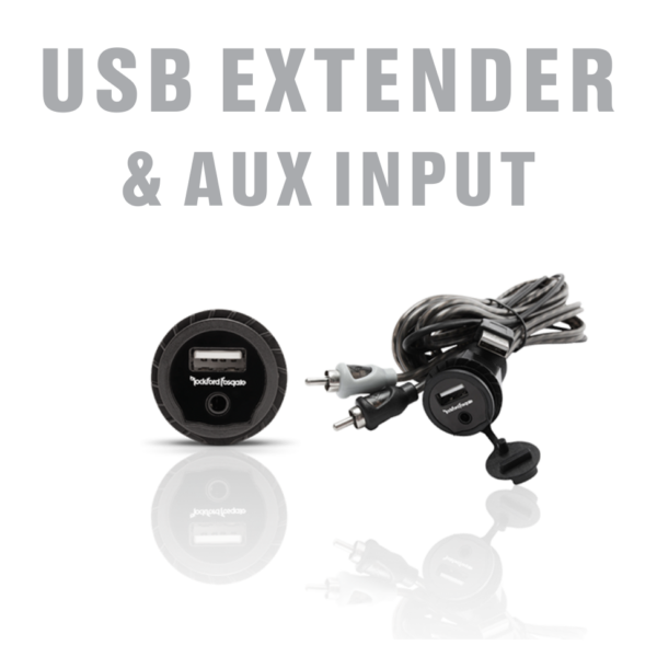 USB Extender and Auxiliary Input