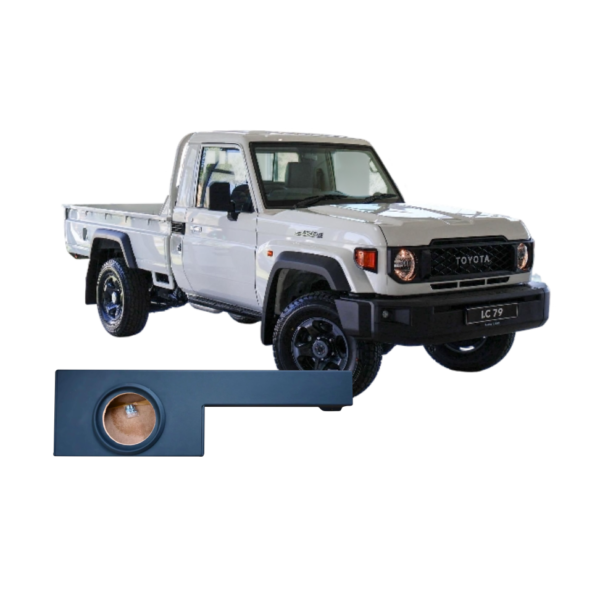 TOYLC-SUB-ENCL  Toyota Land Cruiser Double Cab Subwoofer Enclosure