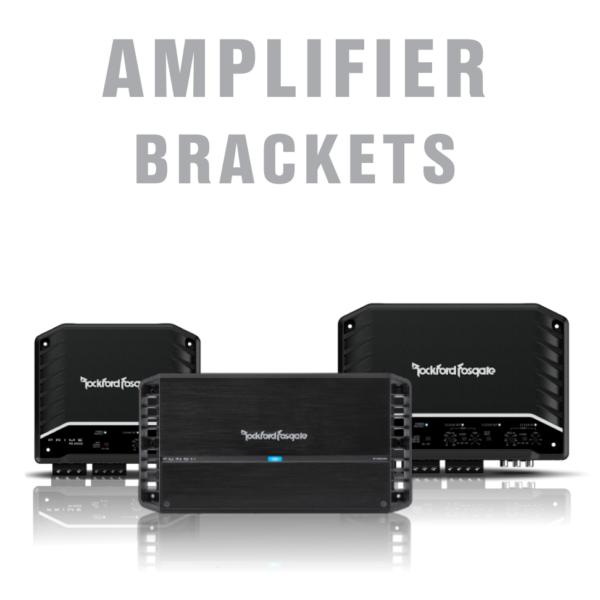 Amplifiers brackets
