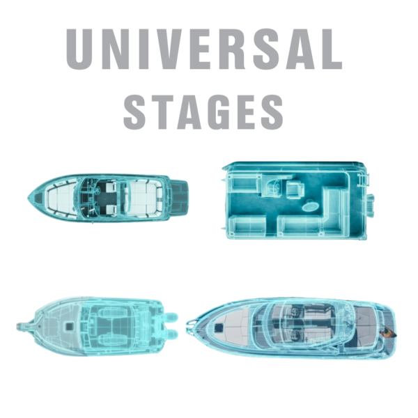 marine universal stages
