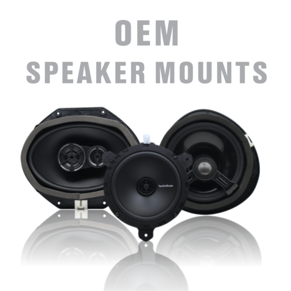 Speaker spacers