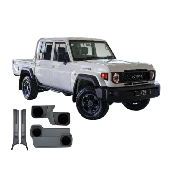 TOYLCD-SP-STGS Toyota Land Cruiser Back Door Pods