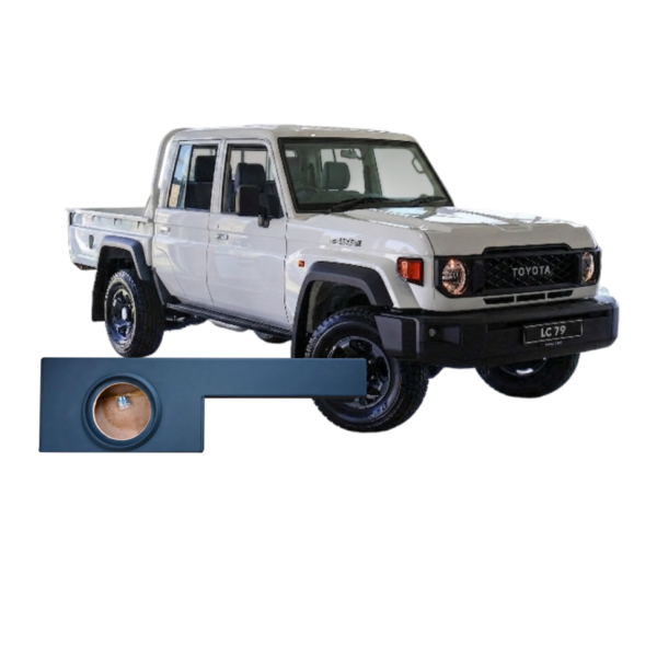 TOYLCD-SUB-ENCL  Toyota Land Cruiser Double Cab Subwoofer Enclosure