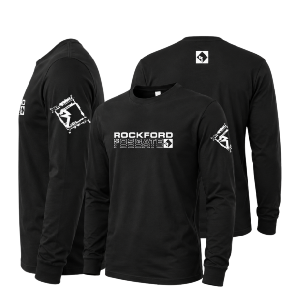 Rockford Fosgate Black Long sleeve shirt minimalist design