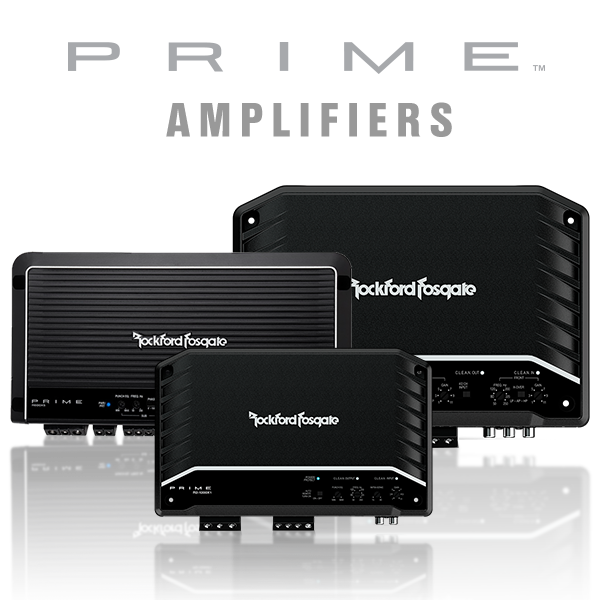 Car Prime Amplifiers