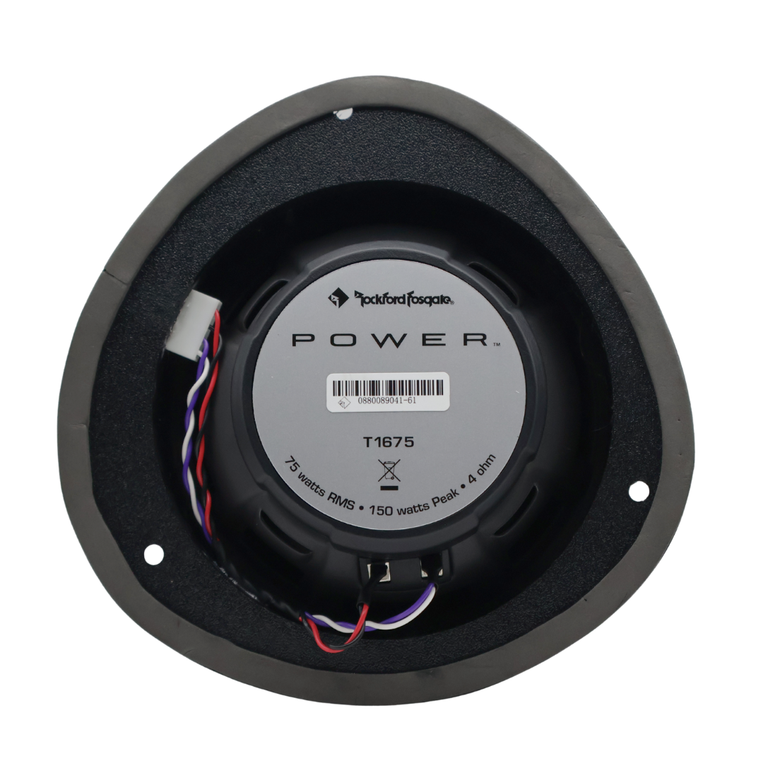 FRDNG-SP-T1675 - Rockford Fosgate - Power 6.75" 2-Way Full-Range Speaker with Ford 6.75 Spacer - Image 3