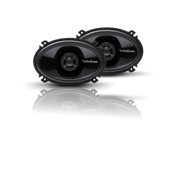 P1462 – Rockford Fosgate – Punch 4″x 6″ 2-Way Full Range Speaker