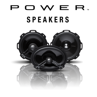 Car Power Speakers