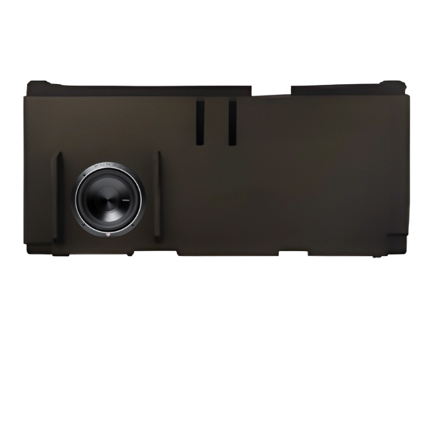 TOY-SUB-P3D4-10 – Rockford Fosgate – Toyota Hilux Subwoofer Enclosure – Behind Seat