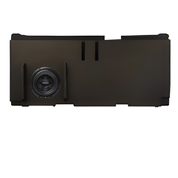 TOY-SUB-R2SD4-10 – Rockford Fosgate – Toyota Hilux Subwoofer Enclosure – Behind Seat