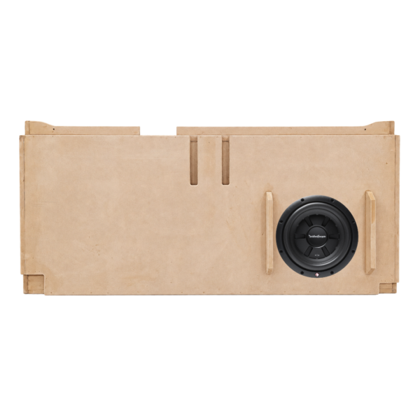 TOY-SUB-R2SD4-10 – Rockford Fosgate – Toyota Hilux Subwoofer Enclosure – Behind Seat