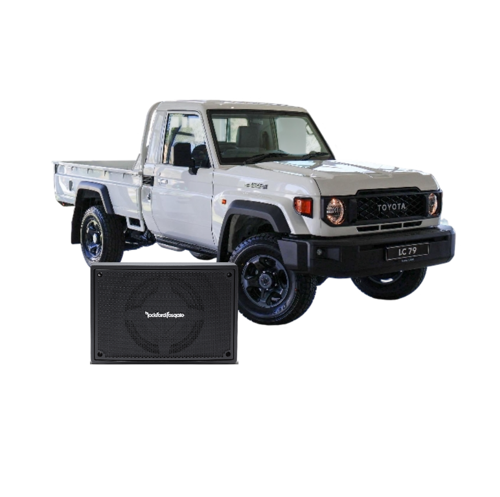 TOYLCS-SUB-ENCL Toyota Land Cruiser Single Cab Subwoofer Enclosure