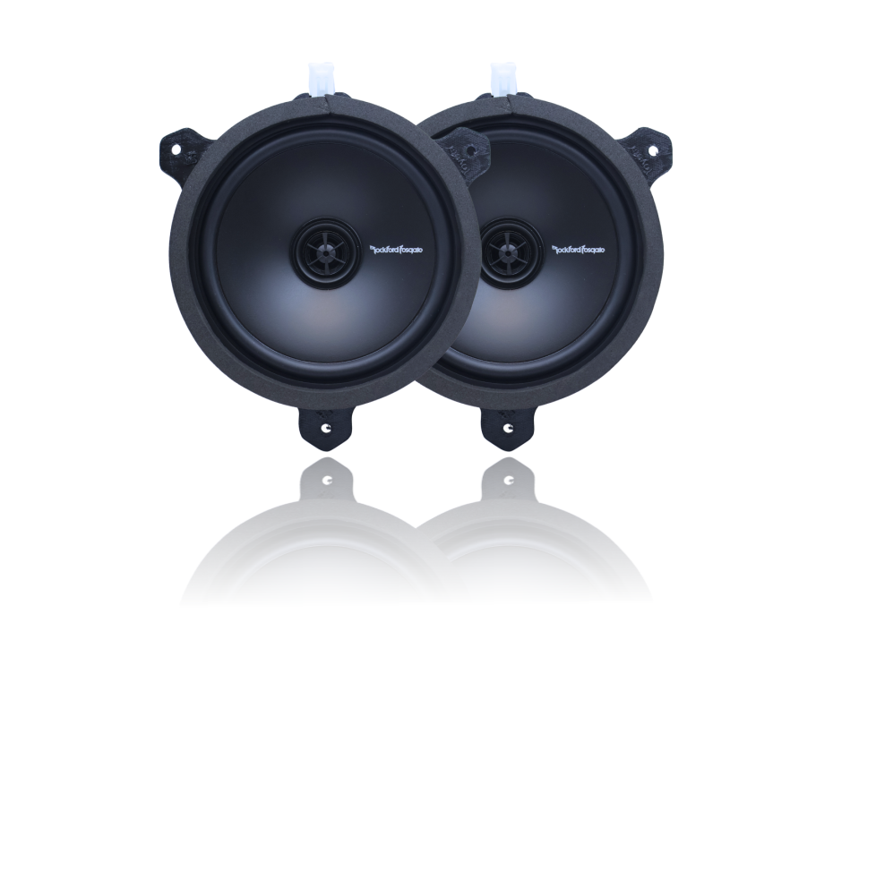 TOYNG-SP-R1675X2 - 6.75" 2-Way Full-Range Speaker with Toyota Spacers - Image 4