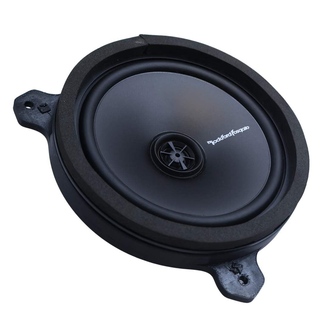 TOYNG-SP-R1675X2 - 6.75" 2-Way Full-Range Speaker with Toyota Spacers - Image 3