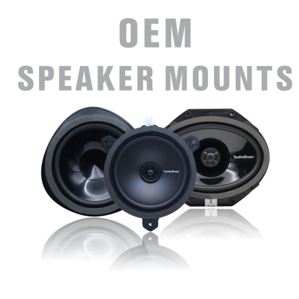 Speaker spacers