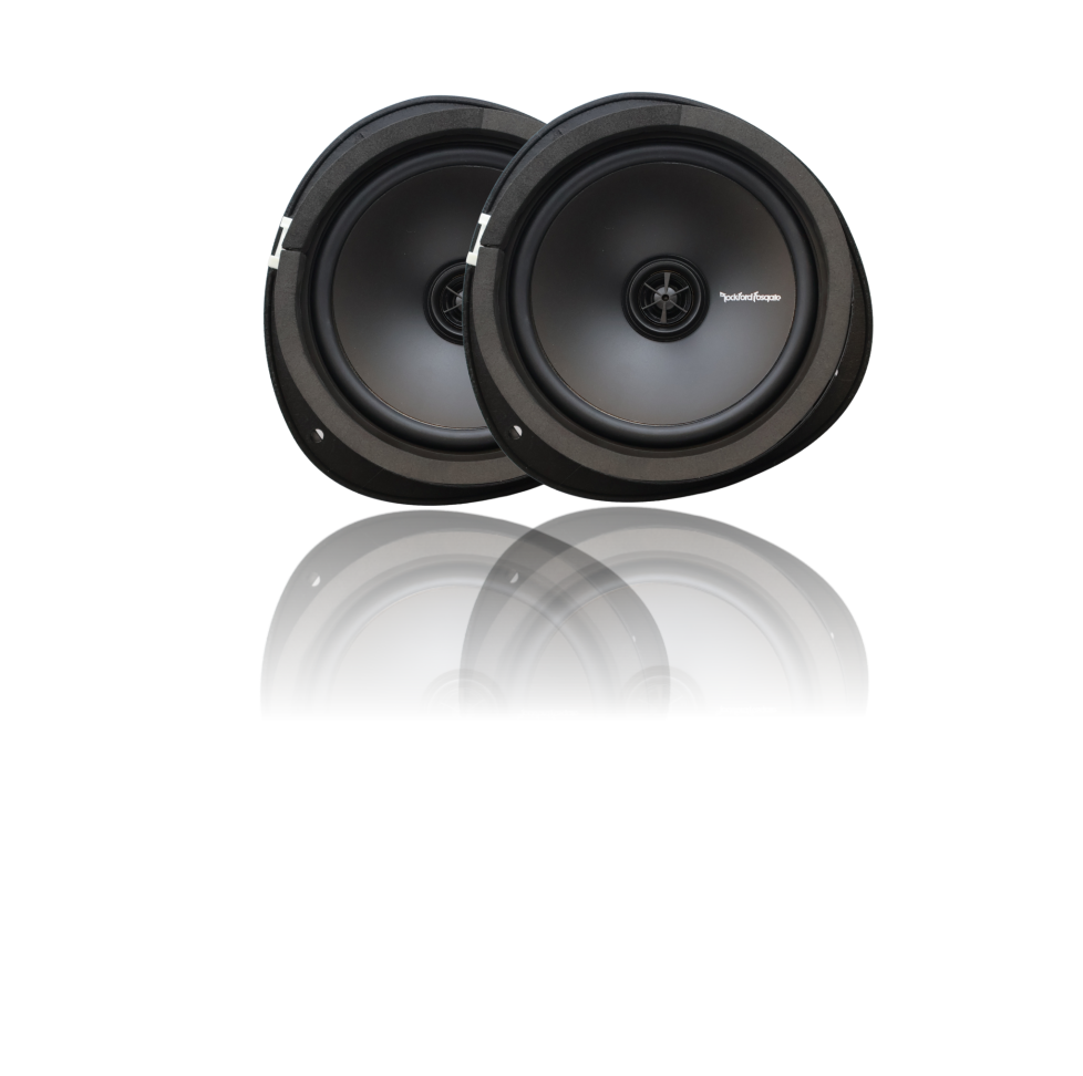 FRDNG-SP-R1675X2 - Prime 6.75" 2-Way Full-Range Speaker with Ford 6.75 spacer - Image 4