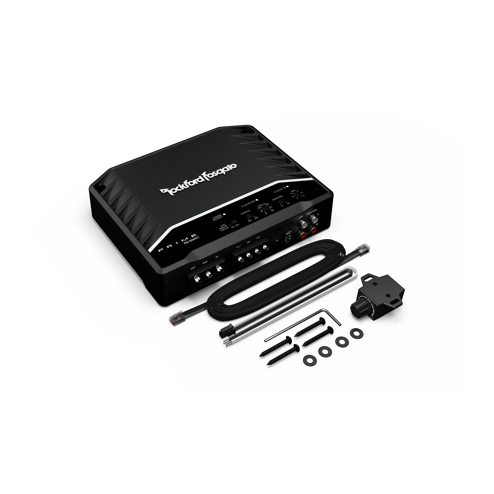 R2-500X1 - Rockford Fosgate - Prime 500 Watt Mono Amp - Image 4