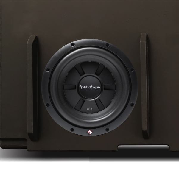 Rockford Fosgate - Toyota Hilux Subwoofer Enclosure - Behind Seat