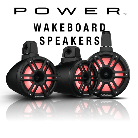 Marine Power Wakeboard Speakers