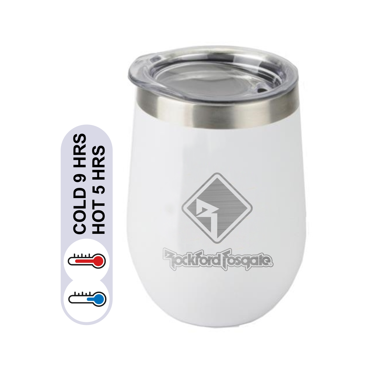 Rockford Fosgate - Stainless Steel Tumbler – 360ml - POP-360MLTUMBLE - Image 2
