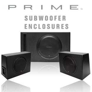 Car Prime Subwoofer Enclosures